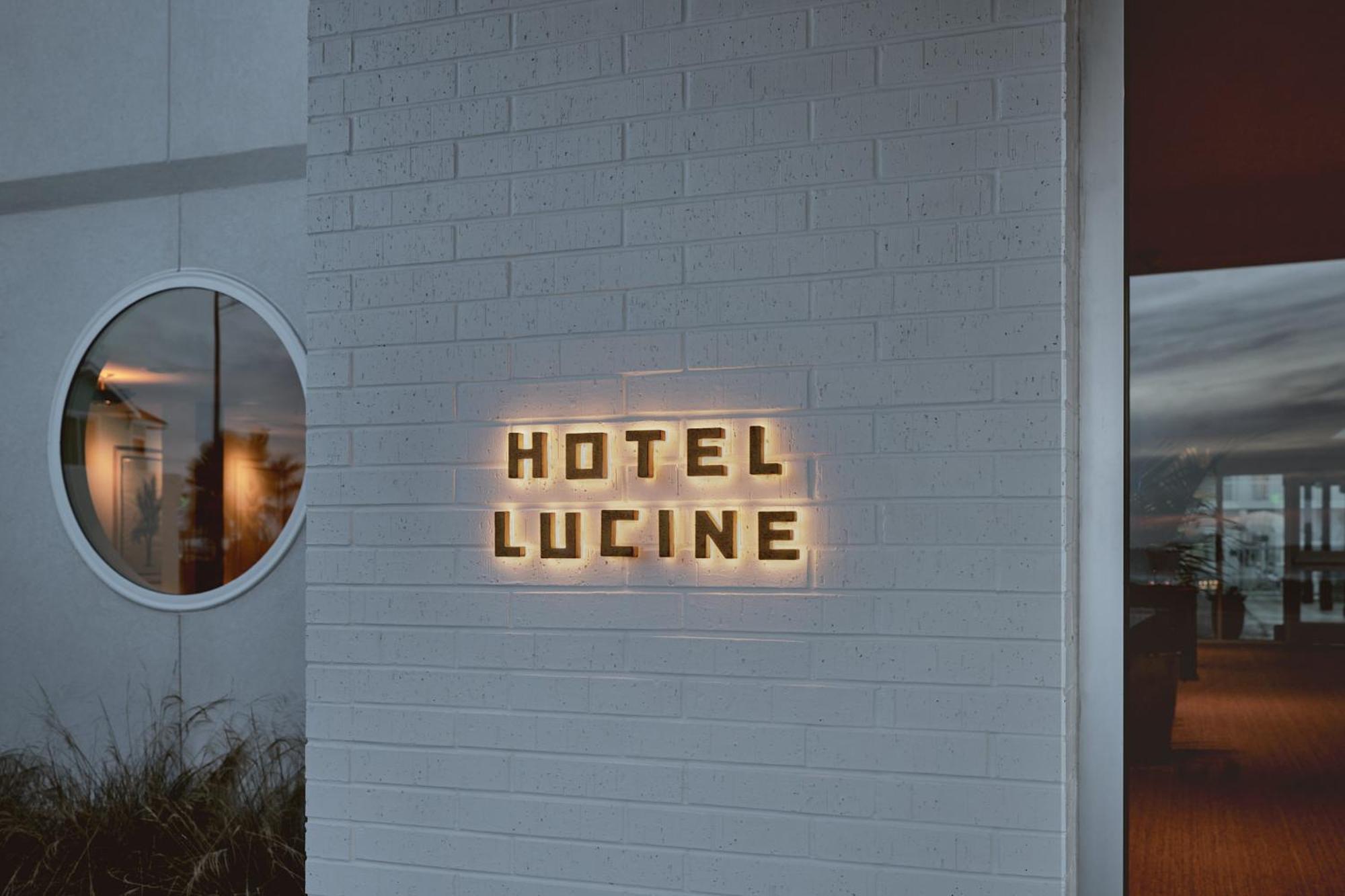 Hotel Lucine 갤버스턴 외부 사진