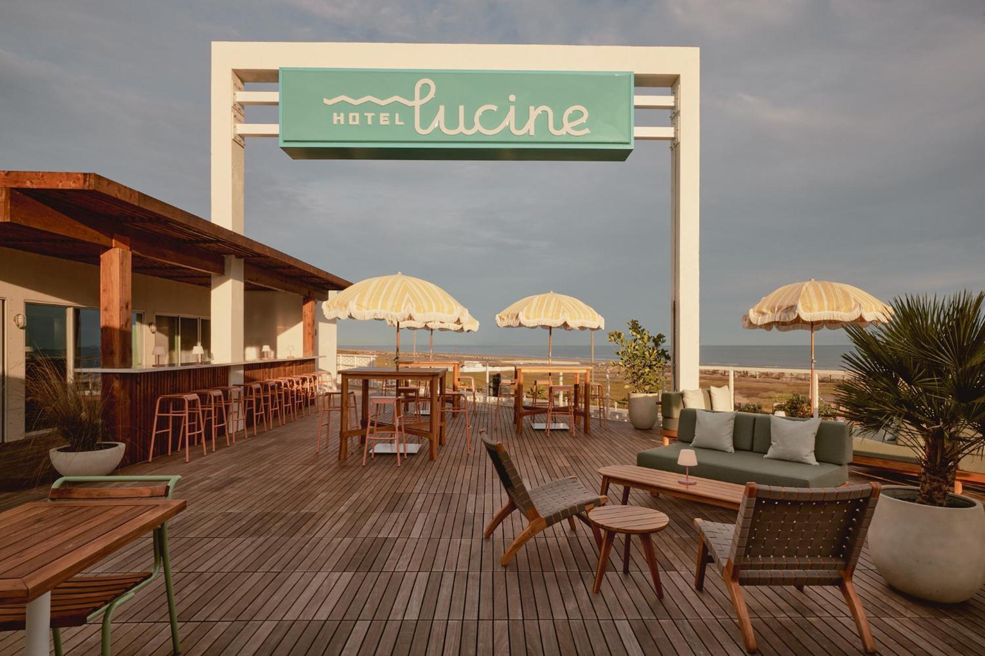 Hotel Lucine 갤버스턴 외부 사진
